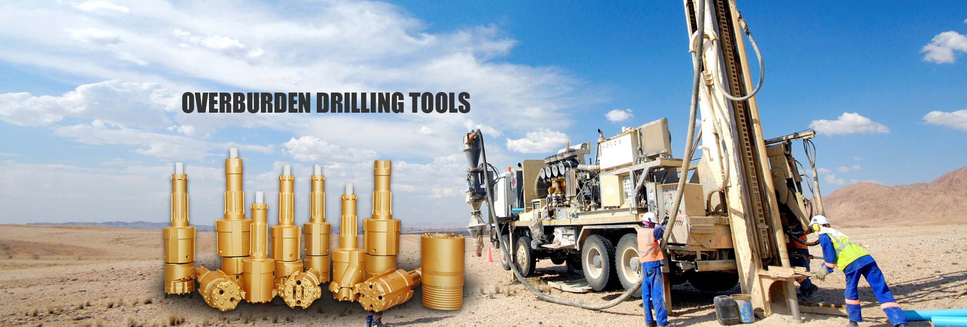 Overburden Drilling Tools