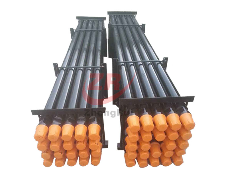 Drill Pipe and Connector