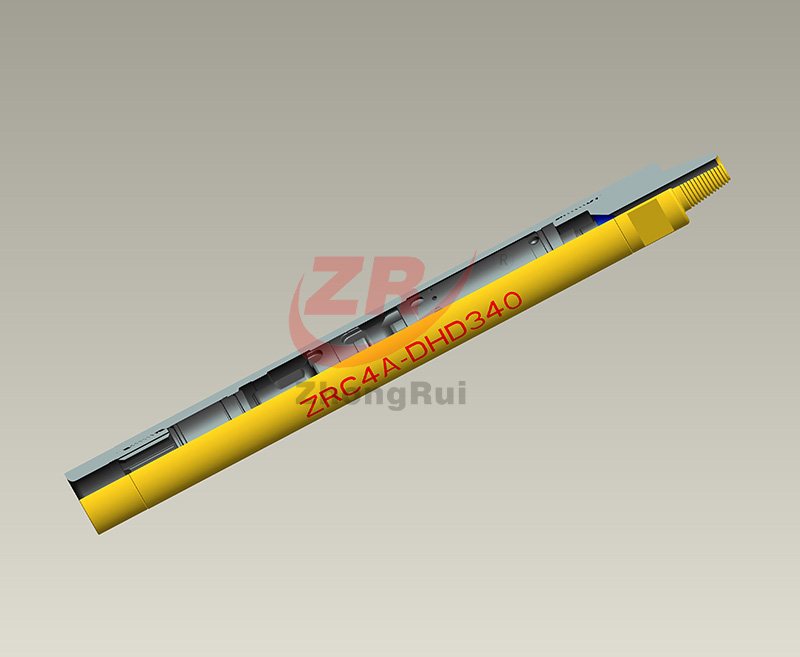 ZRC4A-DHD340 High Air Pressure without Footvalve DTH Hammers