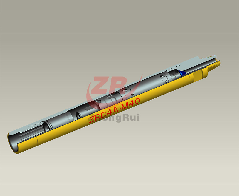 ZRC4A-M40 High Air Pressure without Footvalve DTH Hammers	