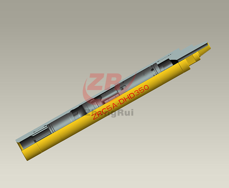 ZRC5A-DHD350 High Air Pressure without Footvalve DTH Hammers	