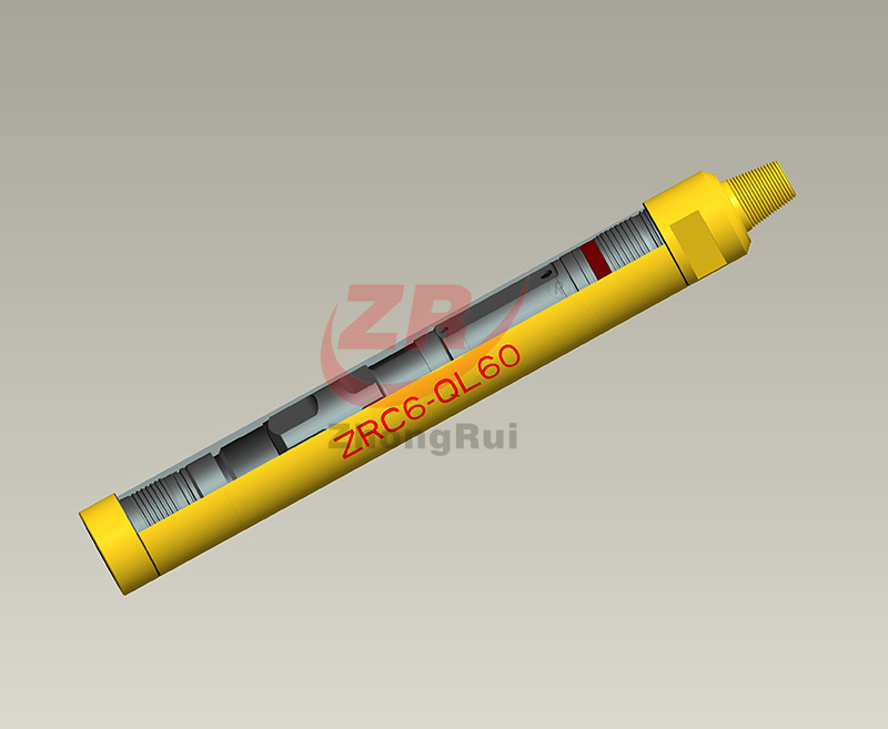 ZRC6-QL60 High Air Pressure without Footvalve DTH Hammers