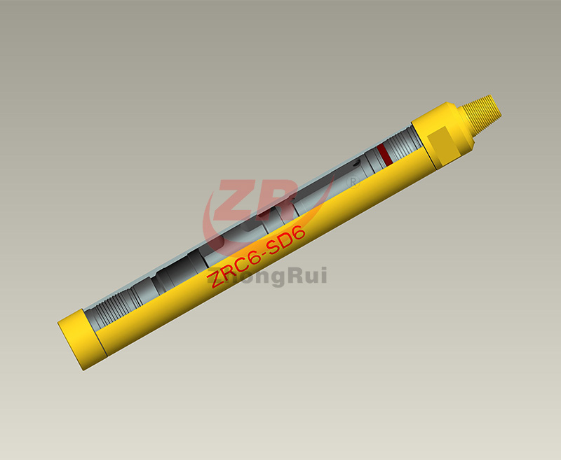 ZRC6-SD6 High Air Pressure with Footvalve DTH Hammers