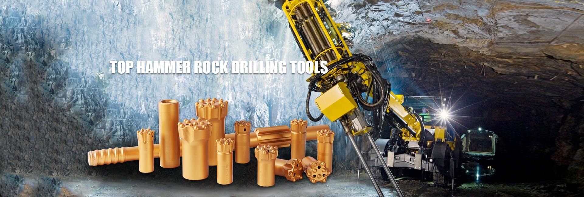 Top Hammer Rock Drilling Tools