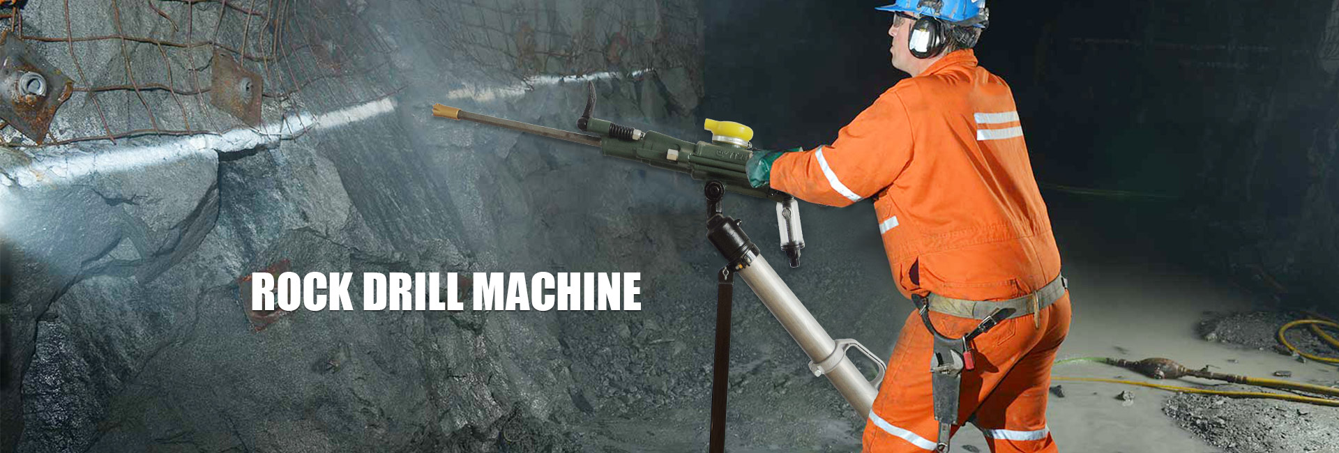 Rock Drill Machine