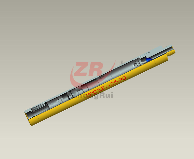 ZRC3.5A-CIR90 Middle-low Air Pressure DTH Hammers 