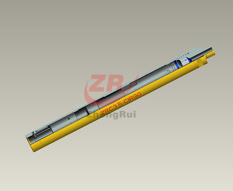 ZRC3.5-CIR90 Middle-low Air Pressure DTH Hammers