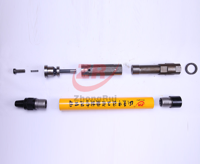 ZRC4-DHD340 High Air Pressure with Footvalve DTH Hammers