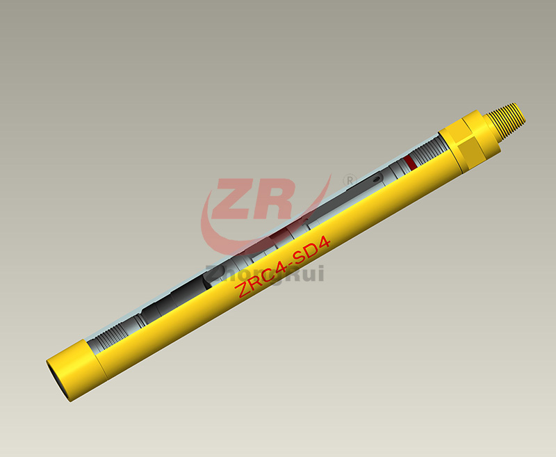 ZRC4-SD4 High Air Pressure with Footvalve DTH Hammers	