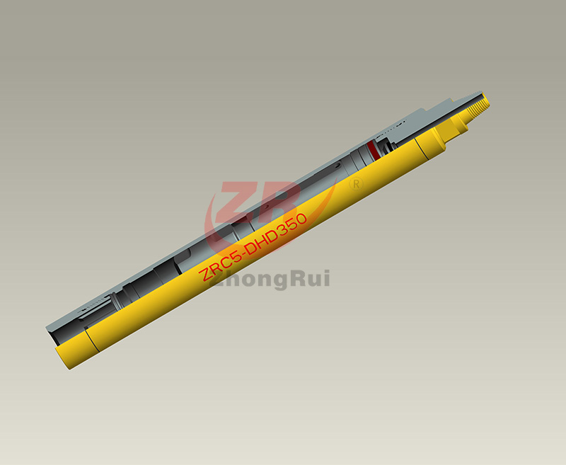 ZRC5-DHD350 High Air Pressure with Footvalve DTH Hammer