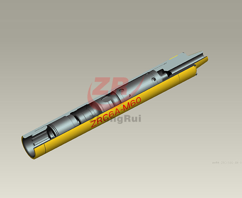 ZRC6A-M60 High Air Pressure without Footvalve DTH Hammers