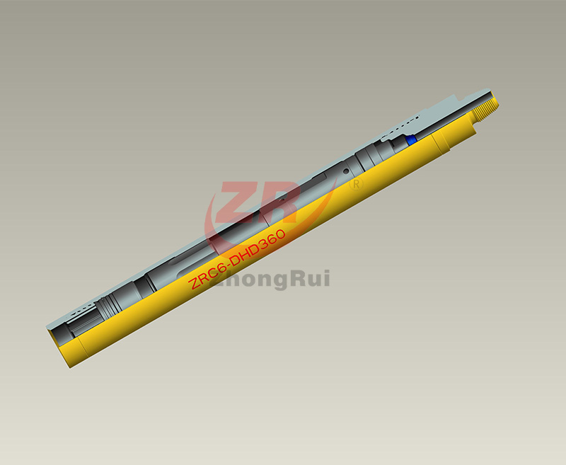 ZRC6-DHD360 High Air Pressure without Footvalve DTH Hammers	