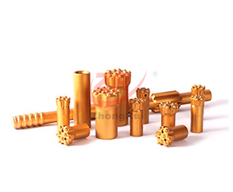 Top Hammer Rock Drilling Tools