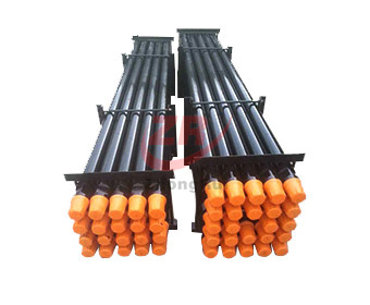 Drill Pipe and Connector